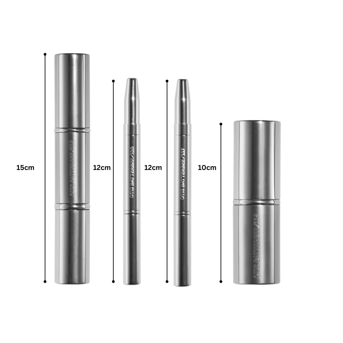 OTIS BATTERBEE LONDON THE RETRACTABLE BRUSH SET