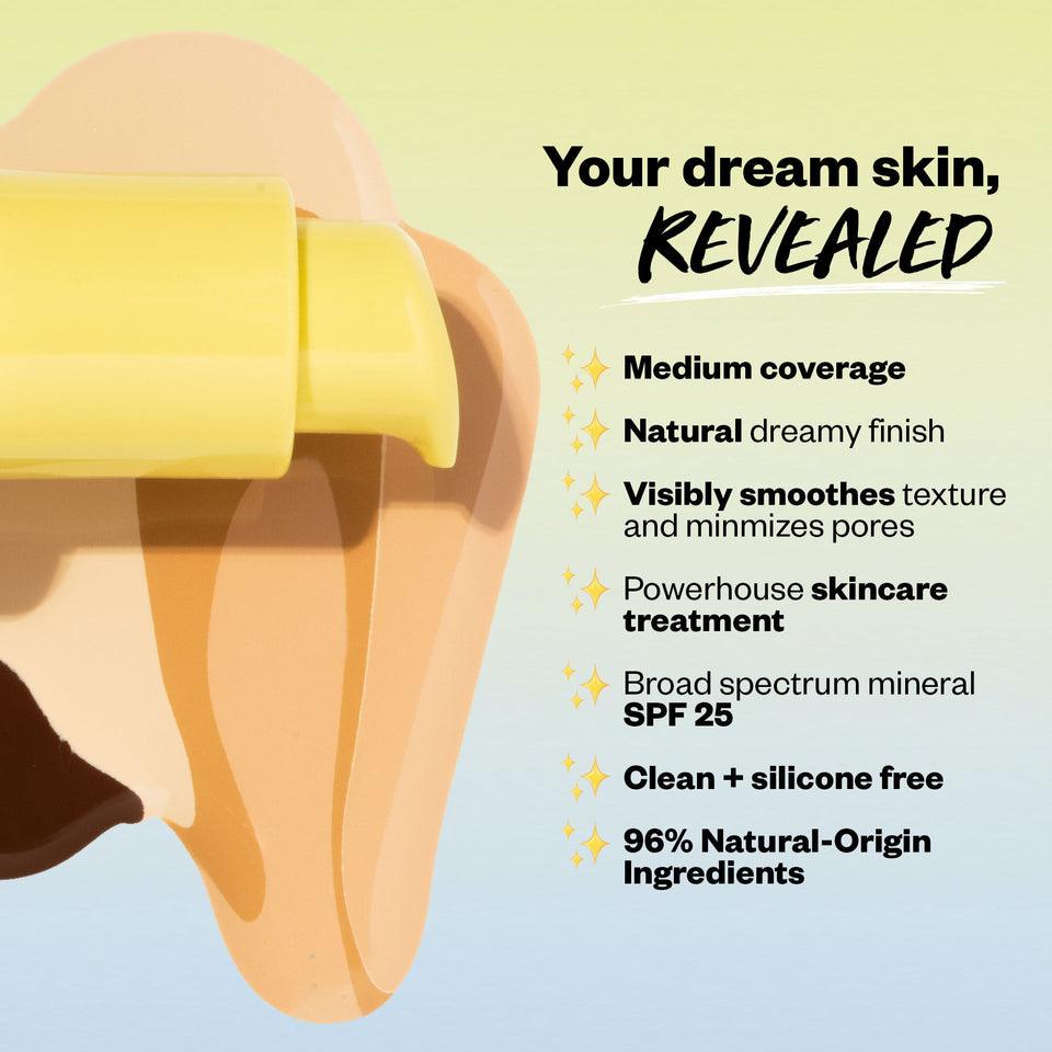 Kosas Revealer Skin-Improving Foundation Spf 25 With Hyaluronic Acid And Niacinamide (Very Light Cool 120)