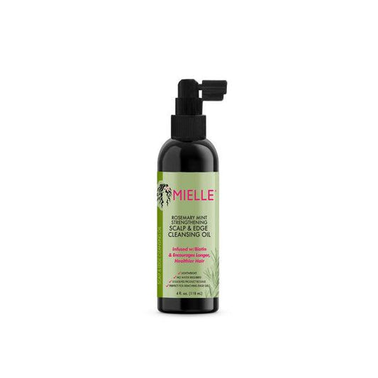 Mielle Rosemary Mint Scalp & Edge Cleansing Oil (118 Ml)