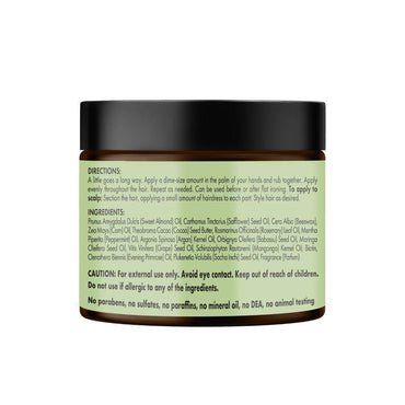 Rosemary Mint Strengthening Pomade-To-Oil Scalp And Hair Quencher (142G)