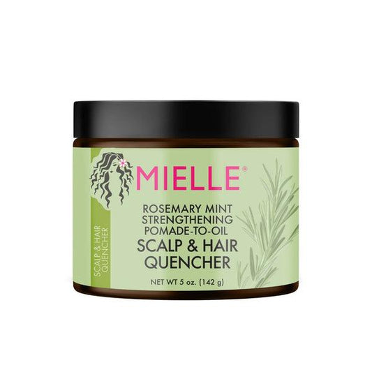 Rosemary Mint Strengthening Pomade-To-Oil Scalp And Hair Quencher (142G)