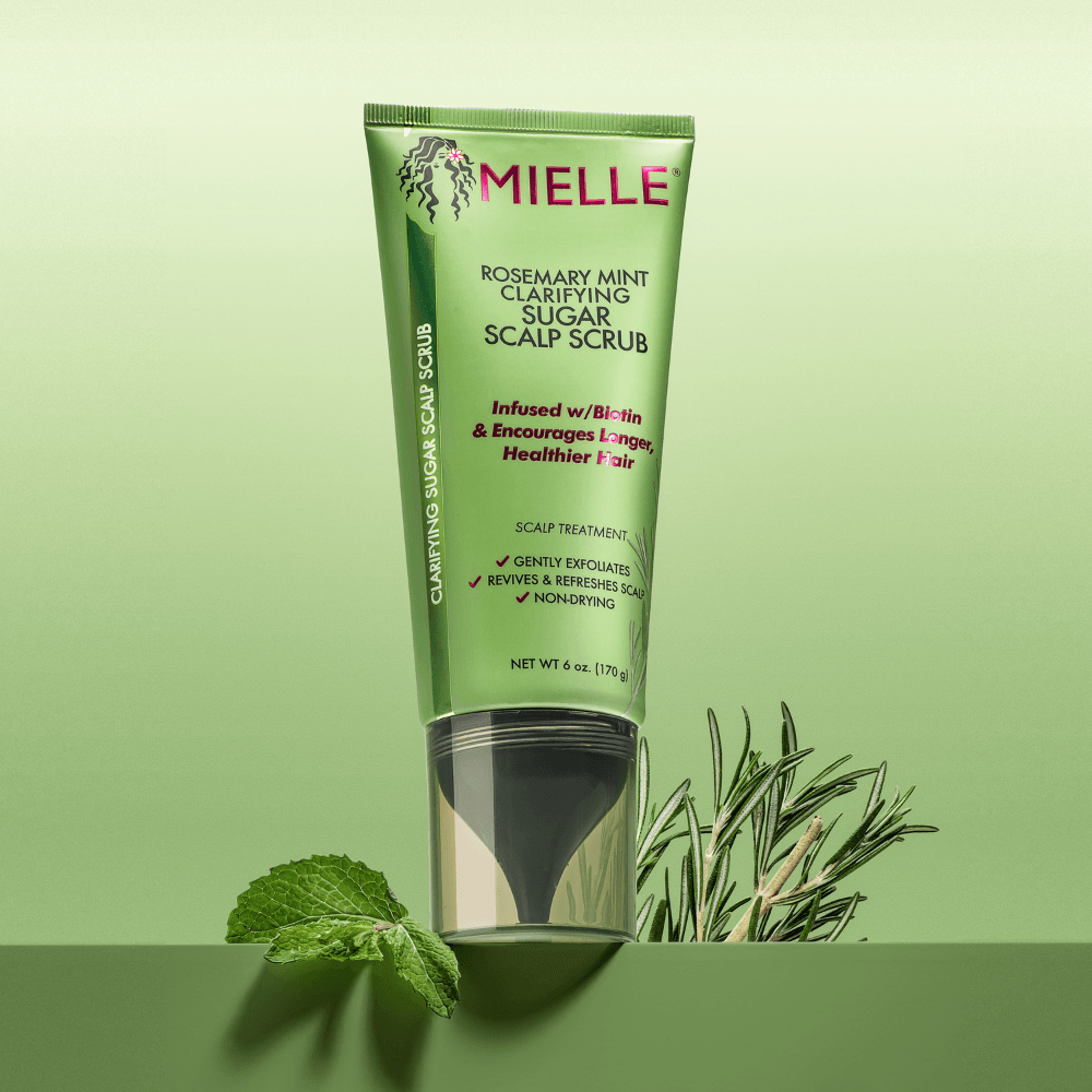 Miellerosemary Mint Claryifying Scalp Scrub (170G)