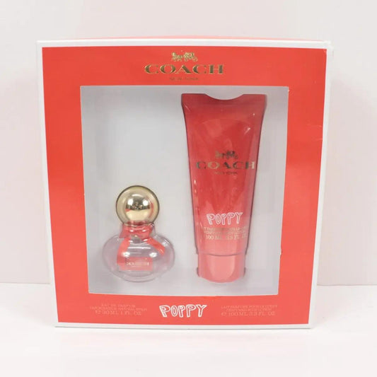 Coach Newyork Poppy Parfum Set