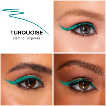 TOO FACED KILLER WATERPROOF EYELINER (KILLER TURQUOISE)