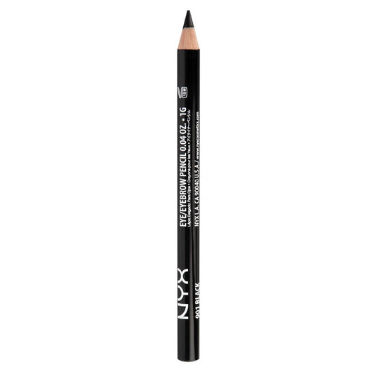 NYX SLIM EYE PENCIL, EYELINER PENCIL - BLACK ( SPE901 black)