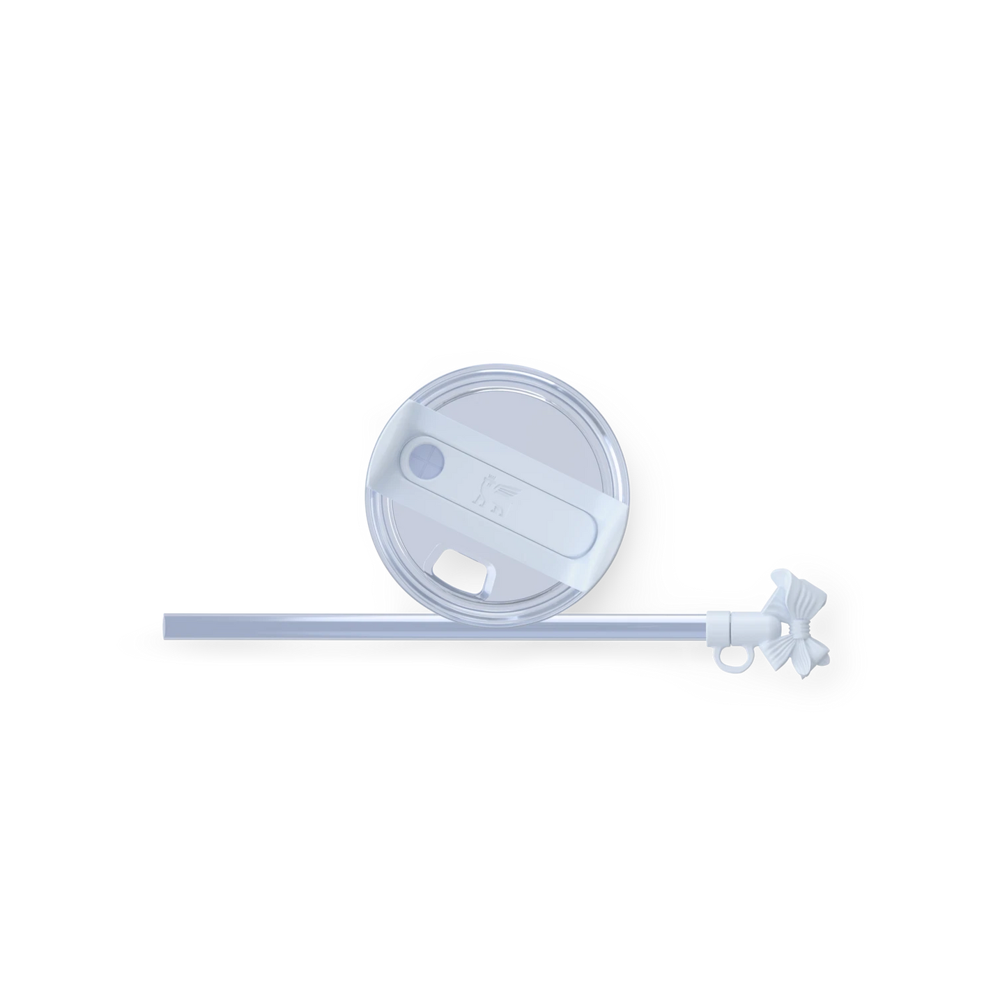 STANLEY 1913 X LOVESHACKFANCY QUENCHER TUMBLER WITH HANDLE (HOLIDAY COLLECTION BLUE)