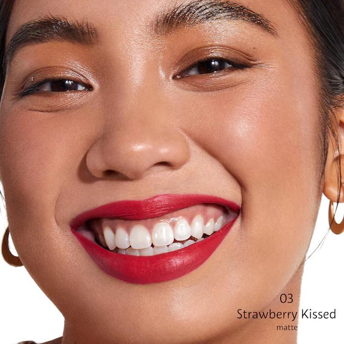 Sephora Lip Satin Lipstick (03-Strawberry Kissed)