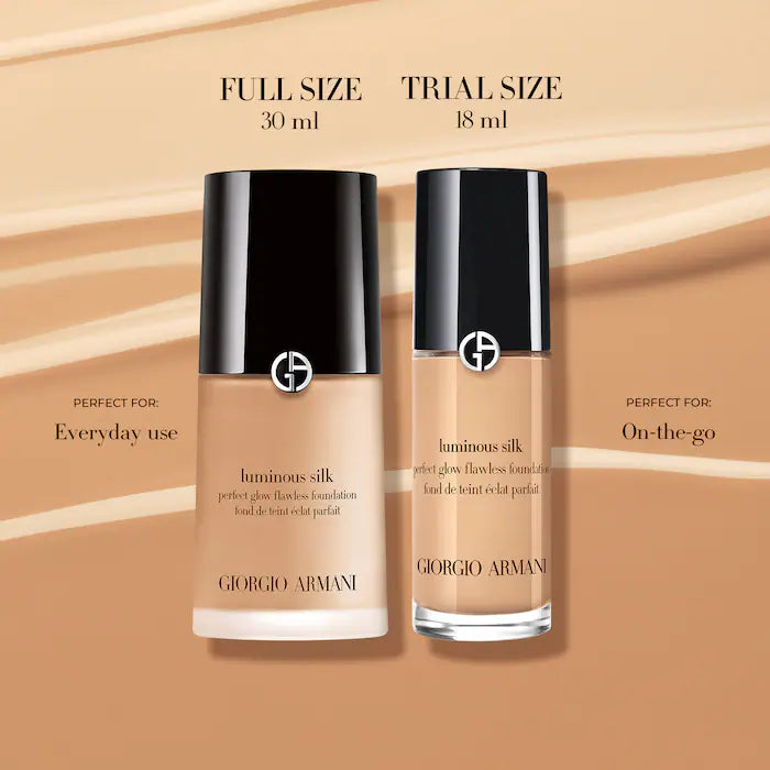 GIORGIO ARMANI SILK LUMINOUS FOUNDATION (4)