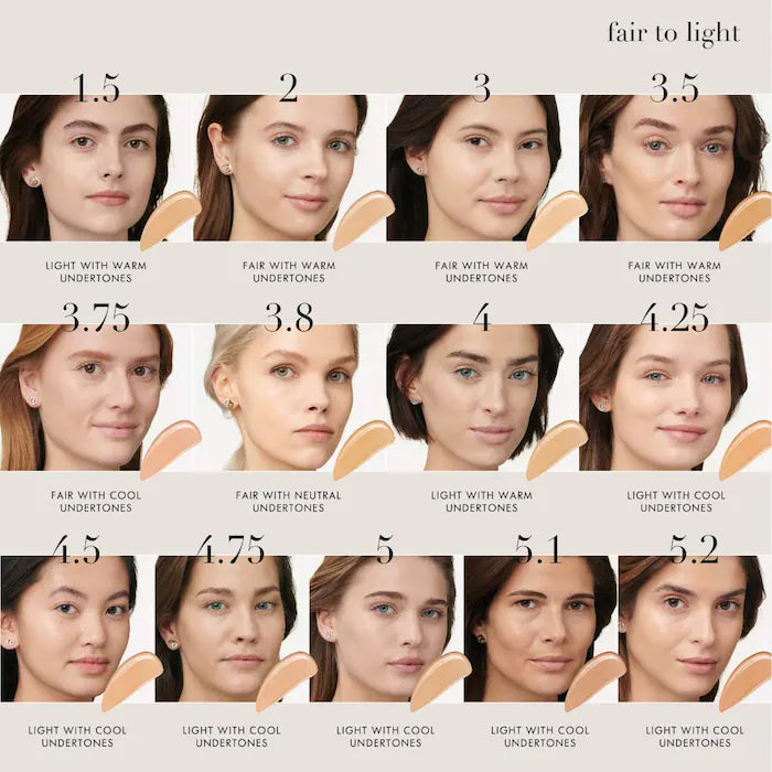 GIORGIO ARMANI SILK LUMINOUS FOUNDATION (4)