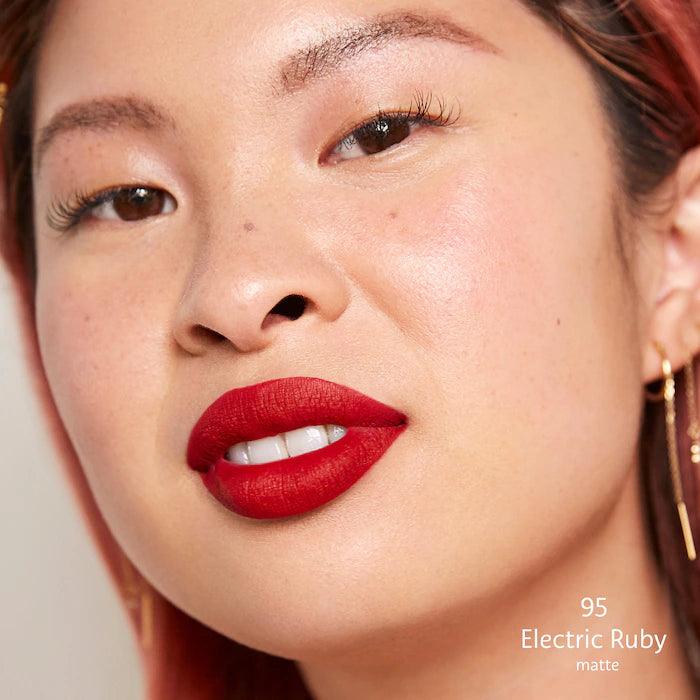 Sephora Lip Satin Lipstick (95-Electric Ruby)