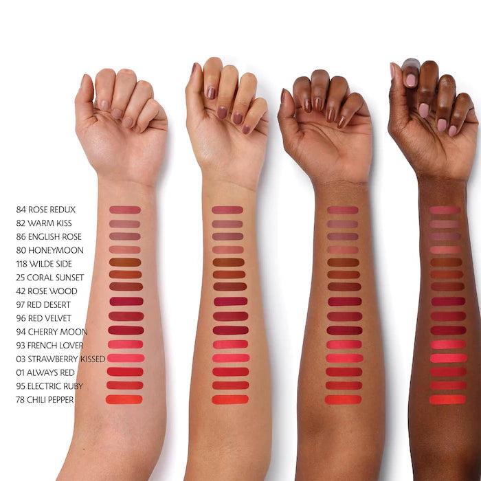 Sephora Lip Satin Lipstick (95-Electric Ruby)