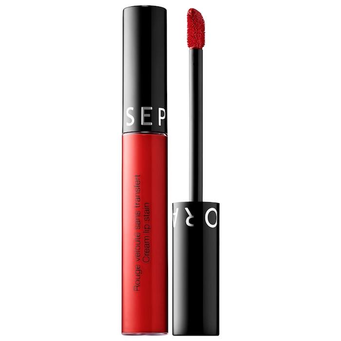 Sephora Lip Satin Lipstick (95-Electric Ruby)