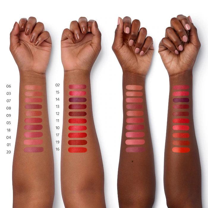 Sephora Satin Hydrating Lipstick (06 Full Ignition)