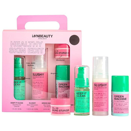 Innbeauty Project The Healthy Skin Edit Bestsellers Kit