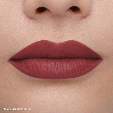 Sephora Matte Velvet Lipstick (4 Never Ashamed)
