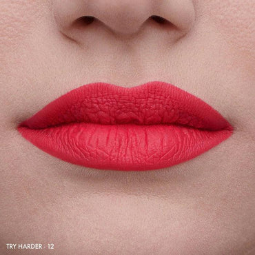 Sephora Matte Velvet Lipstick (12 Try Harder)