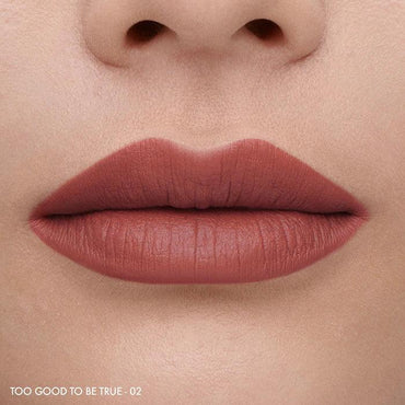 Sephora Matte Velvet Lipstick (2 Too Good To Be True)