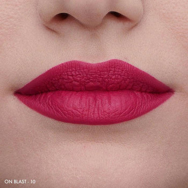 Sephora Matte Velvet Lipstick (10 On Blast)