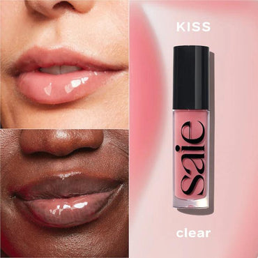 Saie Glossybounceâ„¢ High-Hydrating Lip Gloss Oil (Kiss)