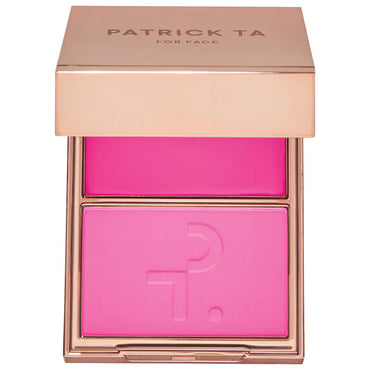 PATRICK TA MAJOR HEADLINES - DOUBLE-TAKE CREME & POWDER BLUSH DUO(she's giving)