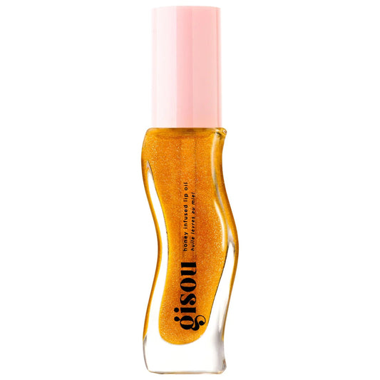GISOU HONEY INFUSED LIP OIL (golden shimmer glow)