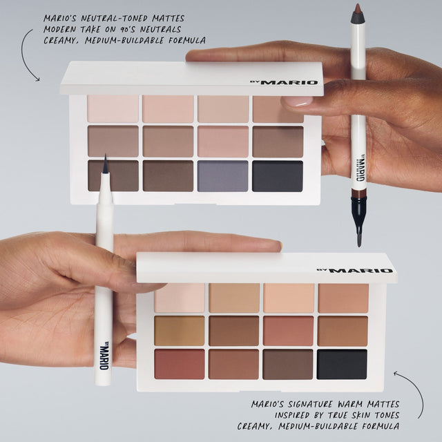 MAKEUP BY MARIO EYESHADOW PALETTE (The Neutrals)