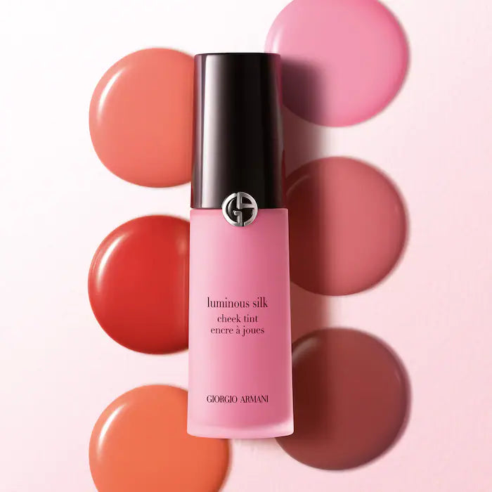 ARMANI BEAUTY LUMINOUS SILK CHEEK TINT (VIVAD CORAL 31)