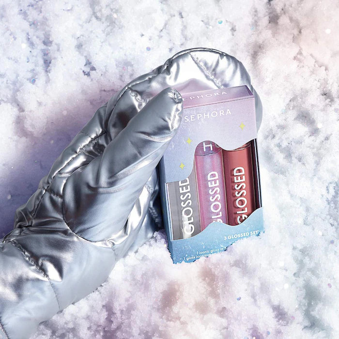 Sephora Glossed 3pc Lip Gloss Set