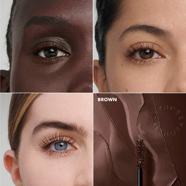 SEPHORA COLLECTION SIZE UP MASCARA (brown)