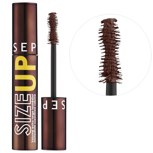 SEPHORA COLLECTION SIZE UP MASCARA (brown)