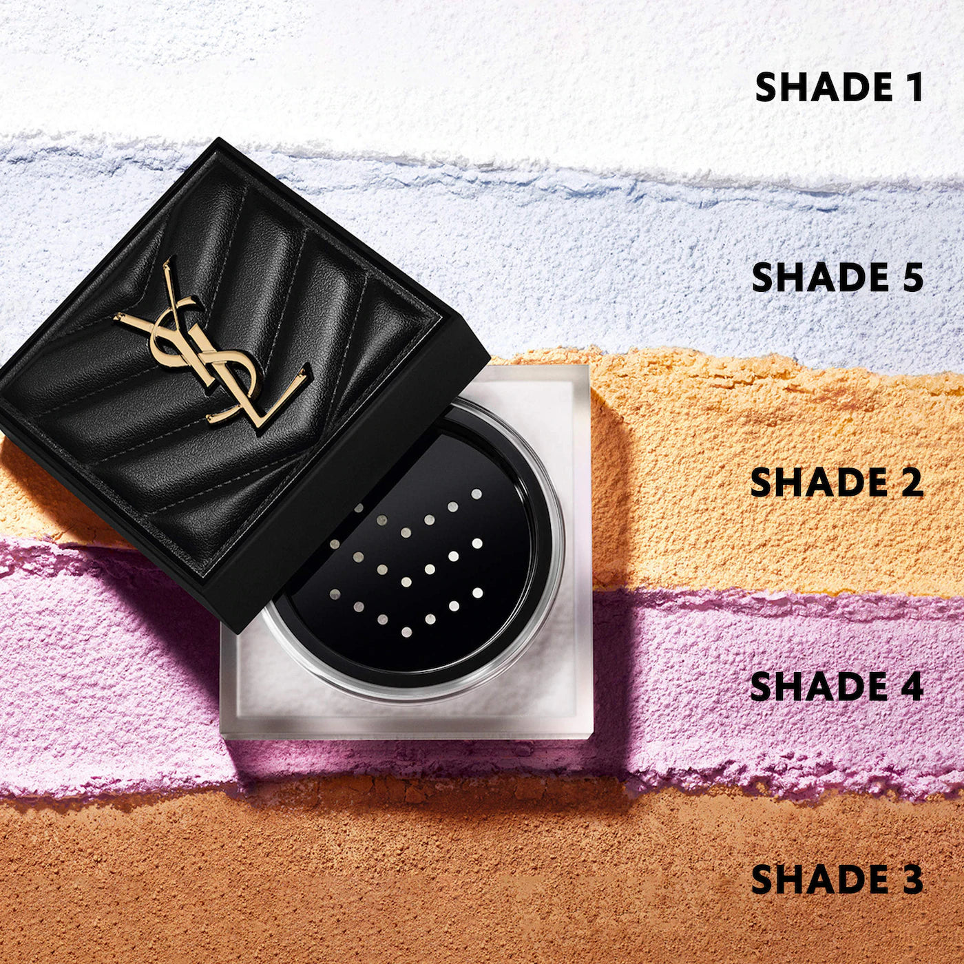 YVES SAINT LAURENT ALL HOURS HYPER BLUR MULTI-USE LOOSE POWDER (02-FAIR MEDIUM)