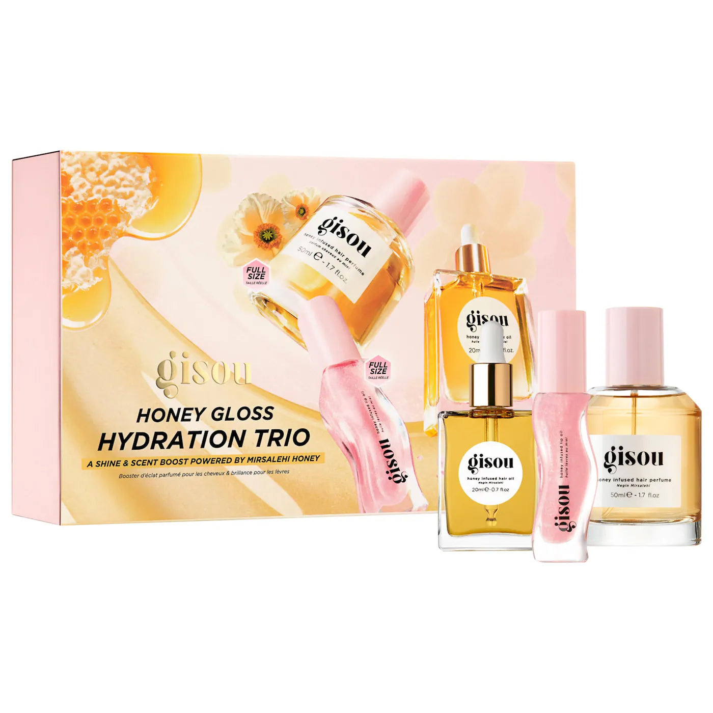 GISOU GLOSS HYDRATION TRIO SET – Snapaholicshop