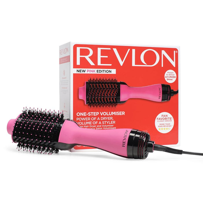 Revlon Pro Collection Revlon Pro Collection Salon One-Step Hair Dryer & Volumiser Pink