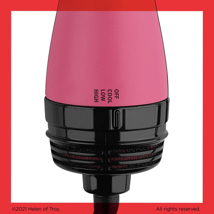 Revlon Pro Collection Revlon Pro Collection Salon One-Step Hair Dryer & Volumiser Pink