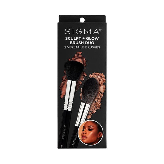 Sigma Sculp + Glow Brush Duo
