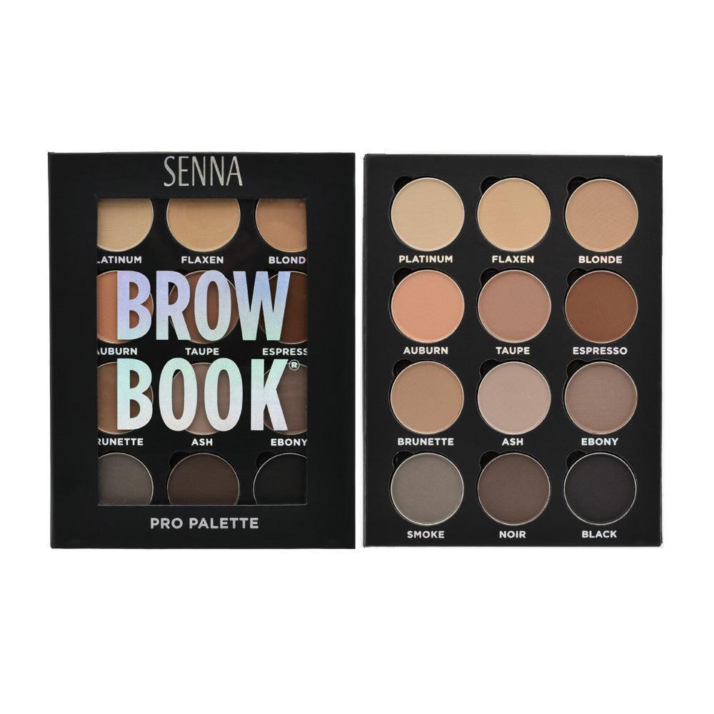 SENNA BROW PRO PALETTE