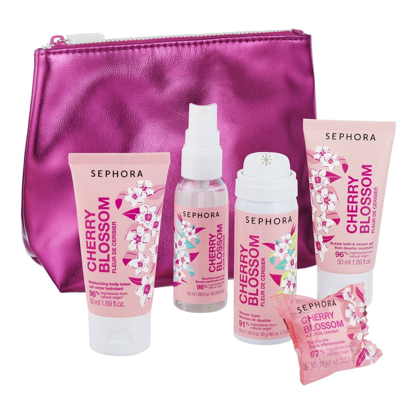 Sephora Moving Lights Bath Mini Essentials Set