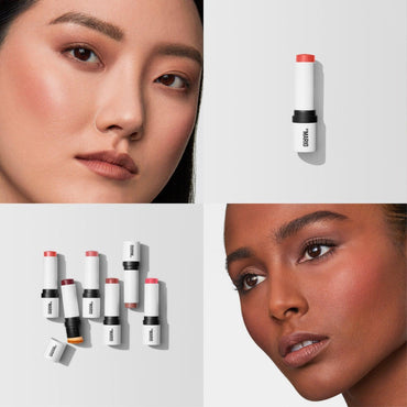 Makeup By Mario Soft Pop Blush Stick Soft Coral (Peachy Pop)