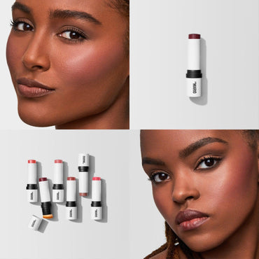 Makeup By Mario Soft Pop Blush Stick Plumberry (Deep Rich Plum)