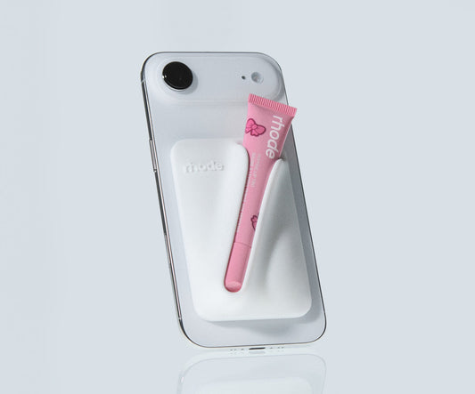 RHODE SNAP OM LIP CASE LIP HOLDER MAG SAFE (WHITE) CASE ONLY
