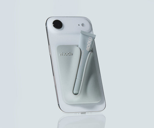RHODE SNAP OM LIP CASE LIP HOLDER MAG SAFE (GREY) CASE ONLY