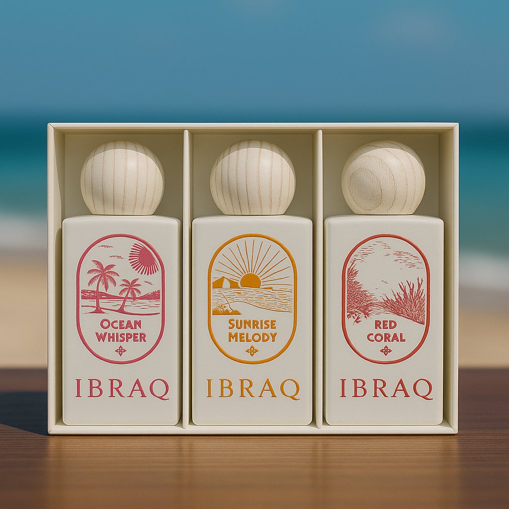 IBRAQ IBRAHIM AL QURASHI SUMMER OCEAN MINI COLLECTION