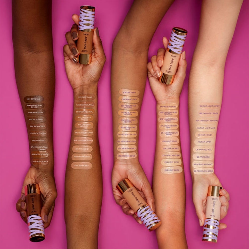 TARTE SHAPE TAPE FOUNDATION (FAIR LIGHT BEIGE)