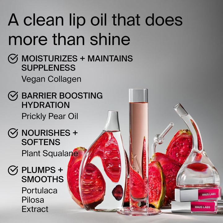 Haus Labs By Lady Gaga Mini Phd Hybrid Lip Oil Trio