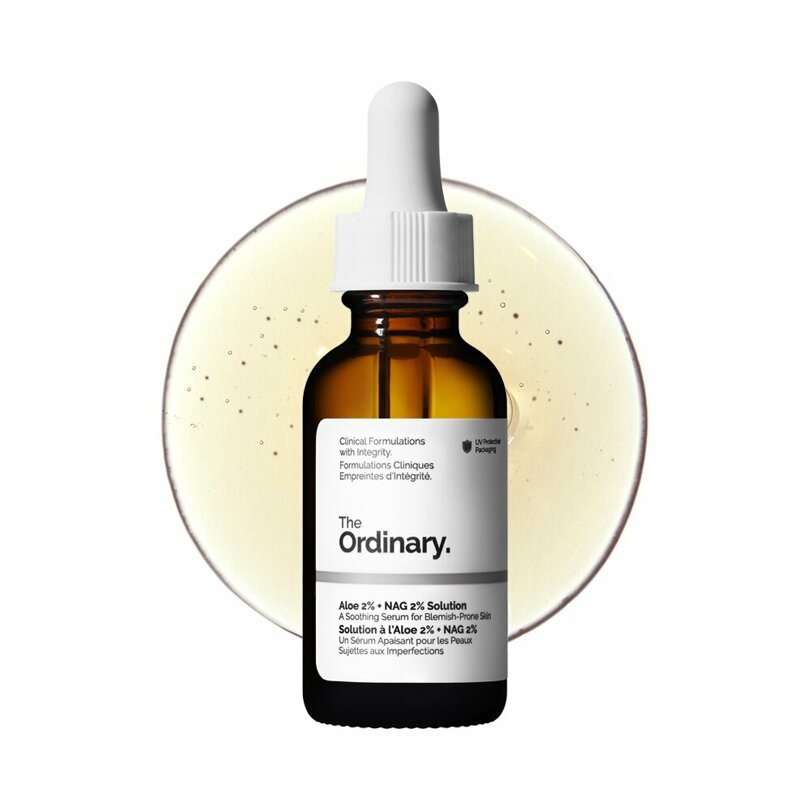 THE ORDINARY ALOE 2% + NAG 2% SOLUTION