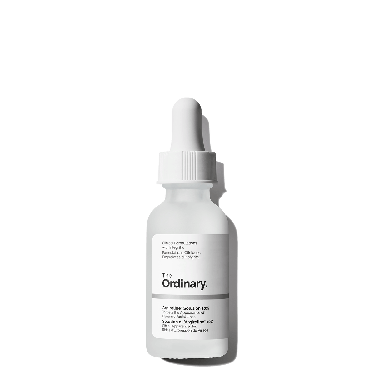 THE ORDINARY ARGIRELINE SOLUTION 10% SERUM FOR FACIAL WRINKLES