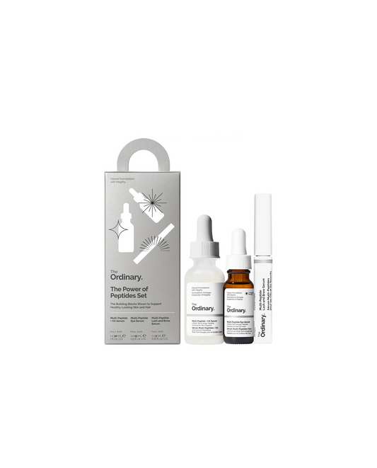 THE ORDINARY THE POWER OF PEPTIDES SET