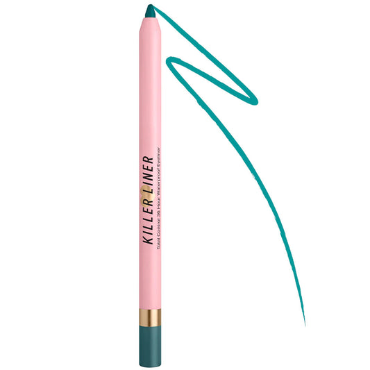 TOO FACED KILLER WATERPROOF EYELINER (KILLER TURQUOISE)