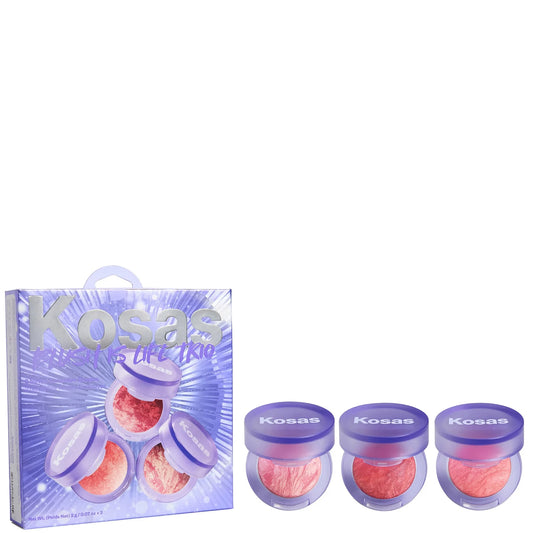 Kosas Mini Blush is Life Trio Gift Set