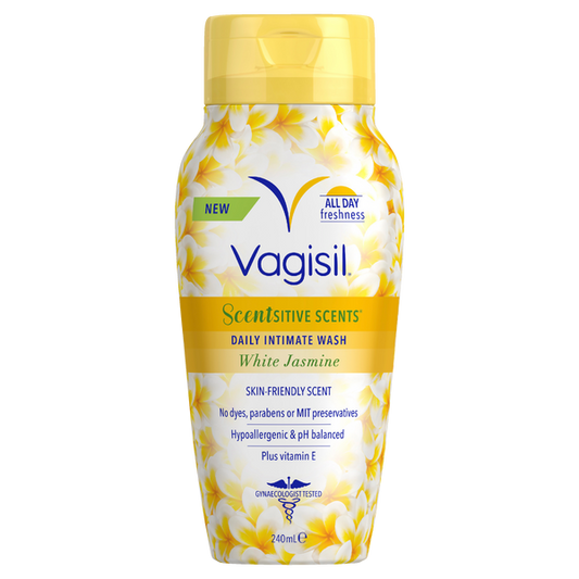 VAGISIL SENSITIVE SCENTS DAILY INTIMATE WASH - WHITE JASMINE